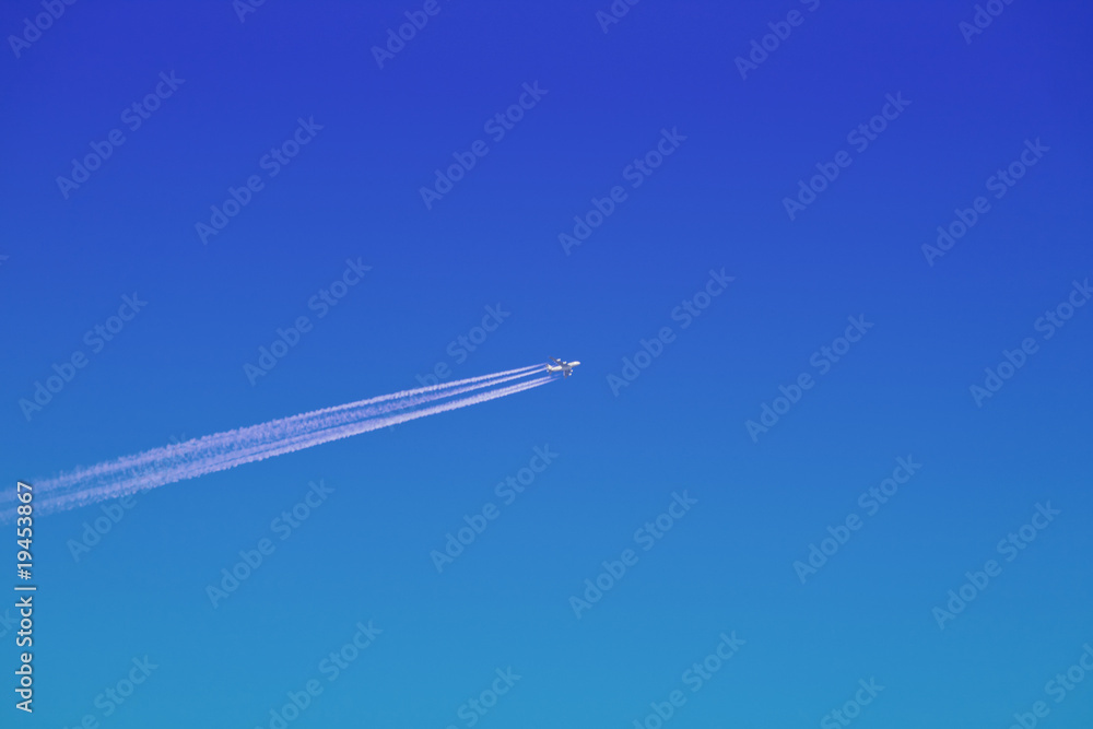 Obraz premium flugzeug