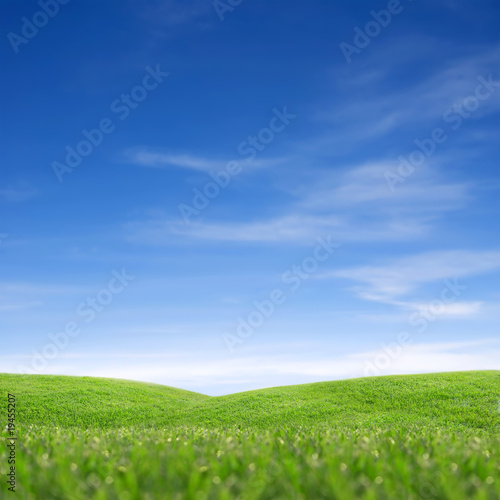 grass and sky © johannes