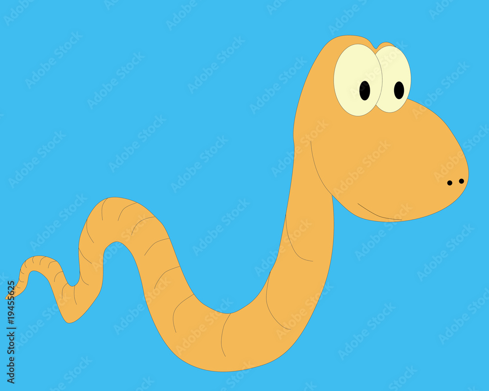 Fototapeta premium worm