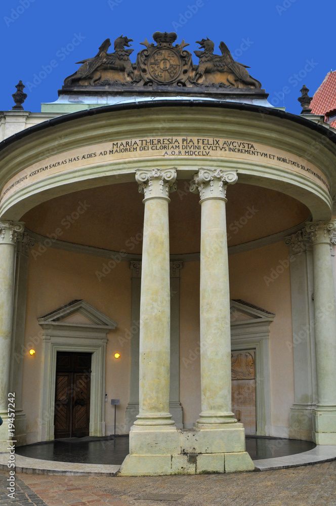 Obraz premium temple