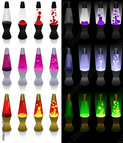 Lava lamp collection