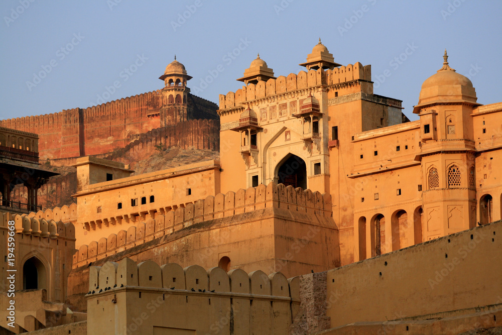 Fort Amber, Japur Inde