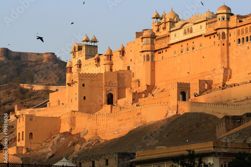 Fort Amber, Rajasthan Inde
