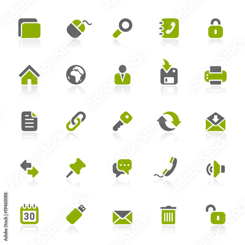Internet & Website Icons