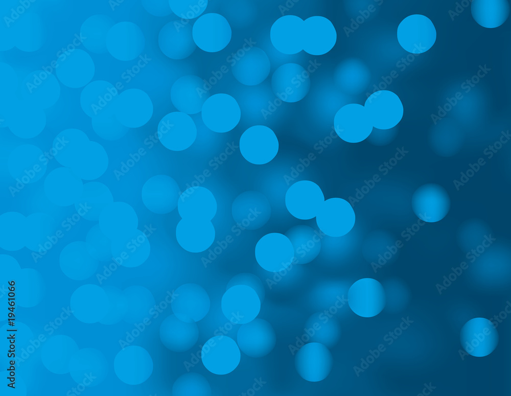 Glittering blue lights background vector Glittering blue lights background vector