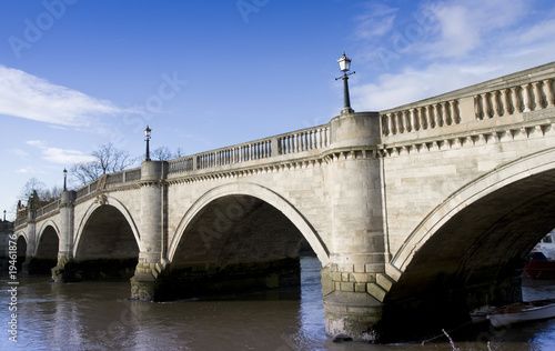 Richmond Bridge in Winter