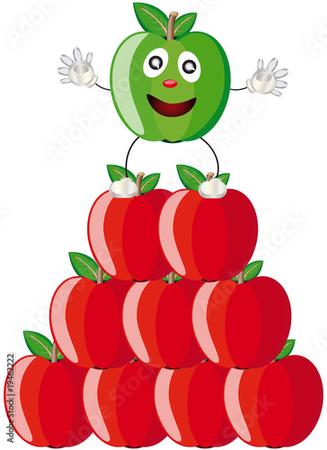 mela verde