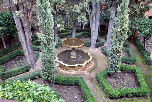 Alhambra Garden