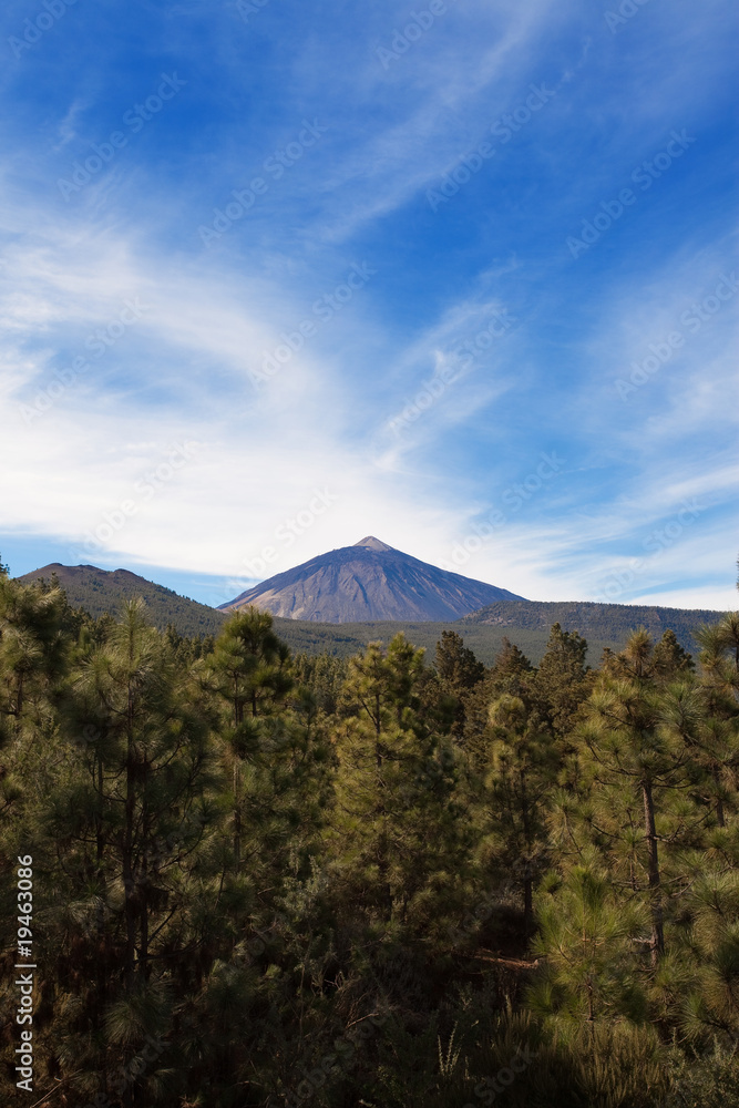 Vulkan von Teneriffa - Vulkan of Tenerife Vulkan von Teneriffa - Vulkan of Tenerife