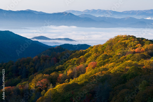 Park Narodowy Smoky Mountains