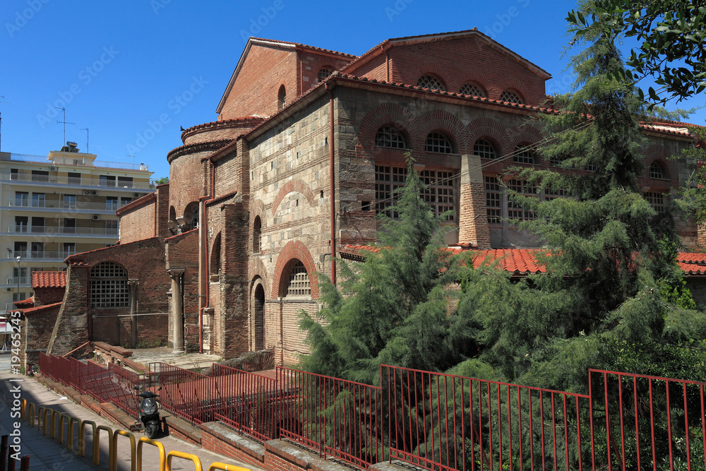 Fototapeta premium Agios Dimitrios church, Thessaloniki, Macedonia, Greece