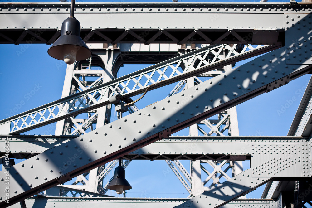 Naklejka premium williamsburg bridge, NYC