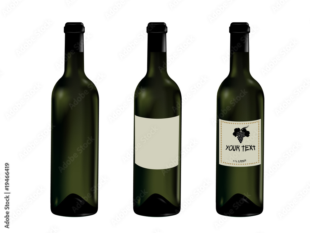 wine bottles wine bottles