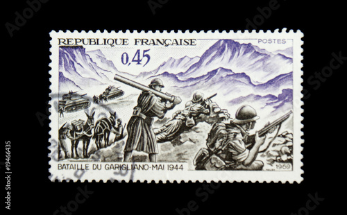 French Republic Stamp