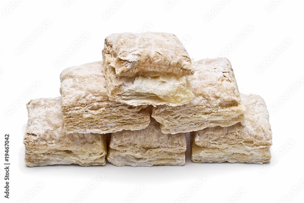 Pirámide de pasteles. Pirámide de pasteles.