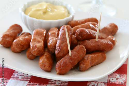 Mini Sausages photo