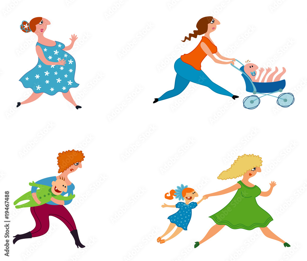 Fototapeta premium Mother