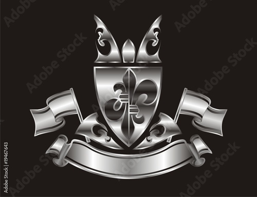 Wappen steel