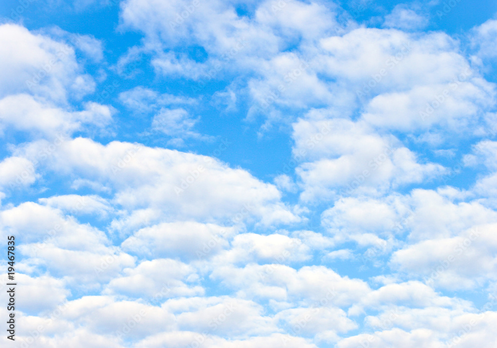 Obraz premium Bright Blue Sunny Sky