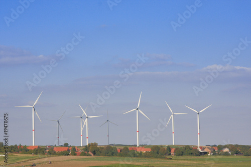 Windpark in Rheinland-Pfalz © Peter38