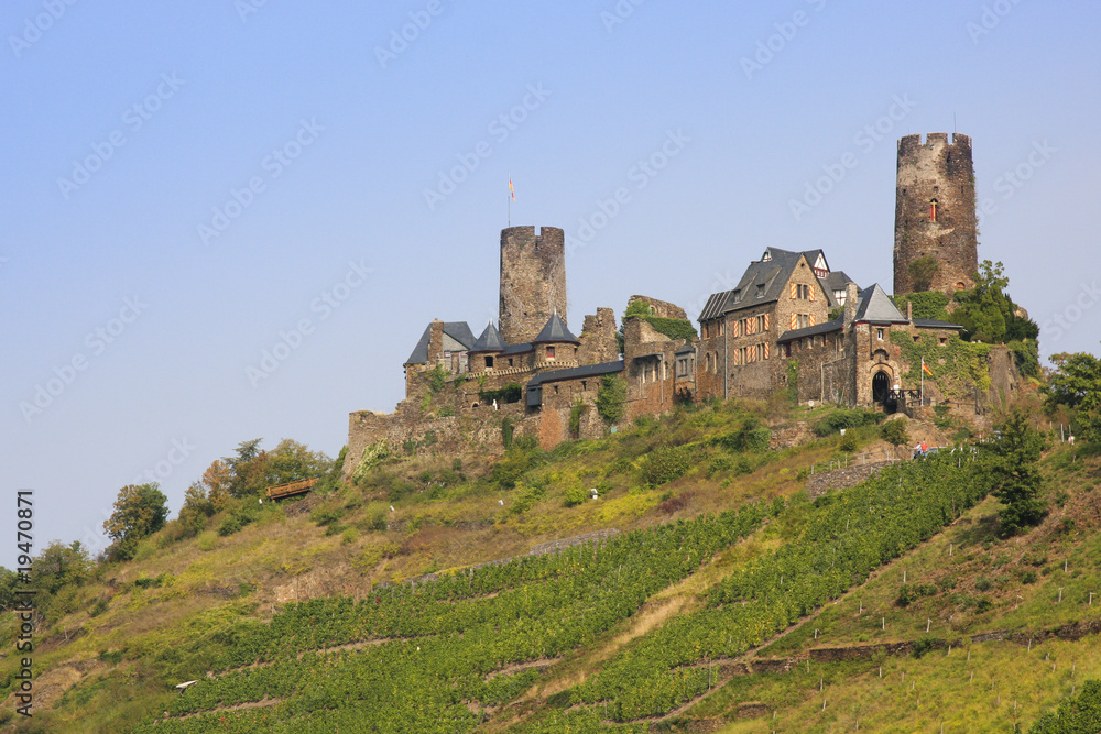 Burg Thurant bei Alken an der Mosel