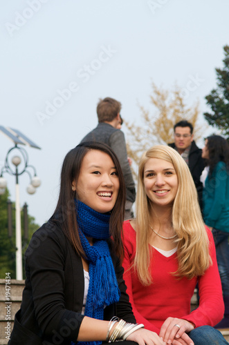 Female College student