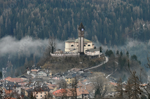 Obraz na płótnie italian church w salonie