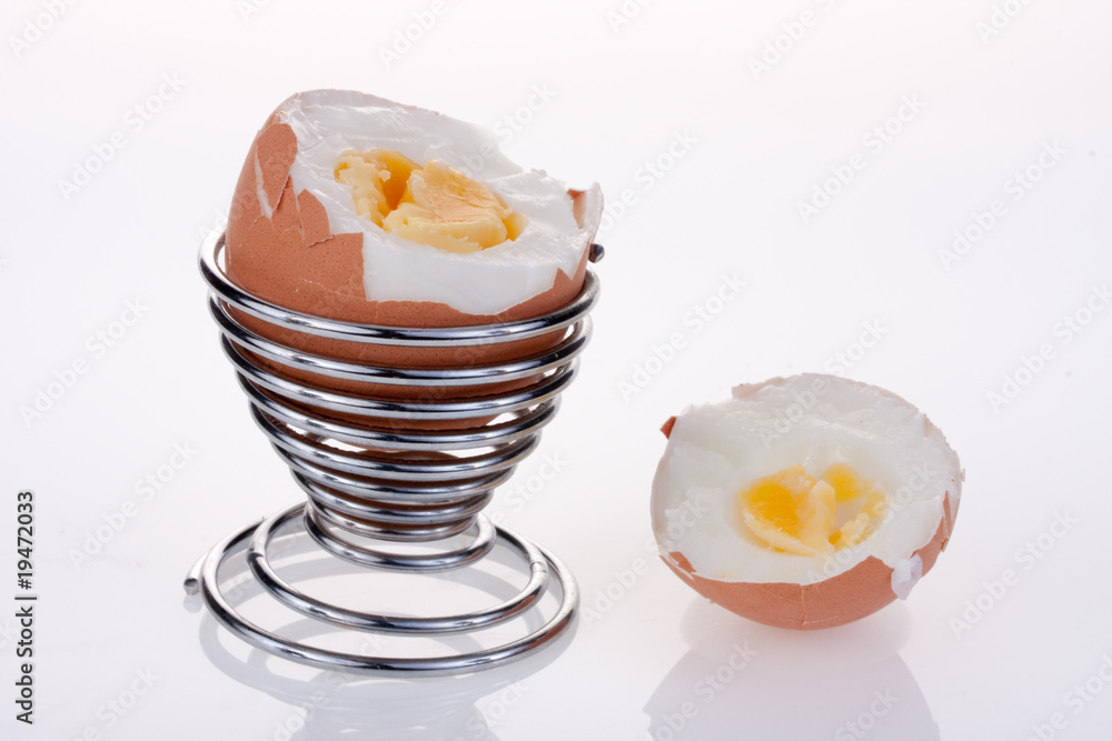 Boiled egg Boiled egg