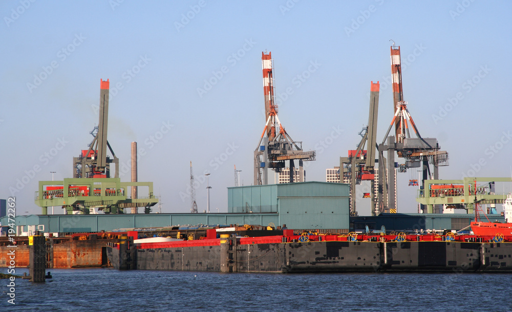 Fototapeta premium Rotterdam Harbor