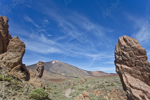 Gesteinsformation - Teneriffa - Geological formation - Tenerife