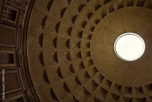 cúpula del panteón de Agripa