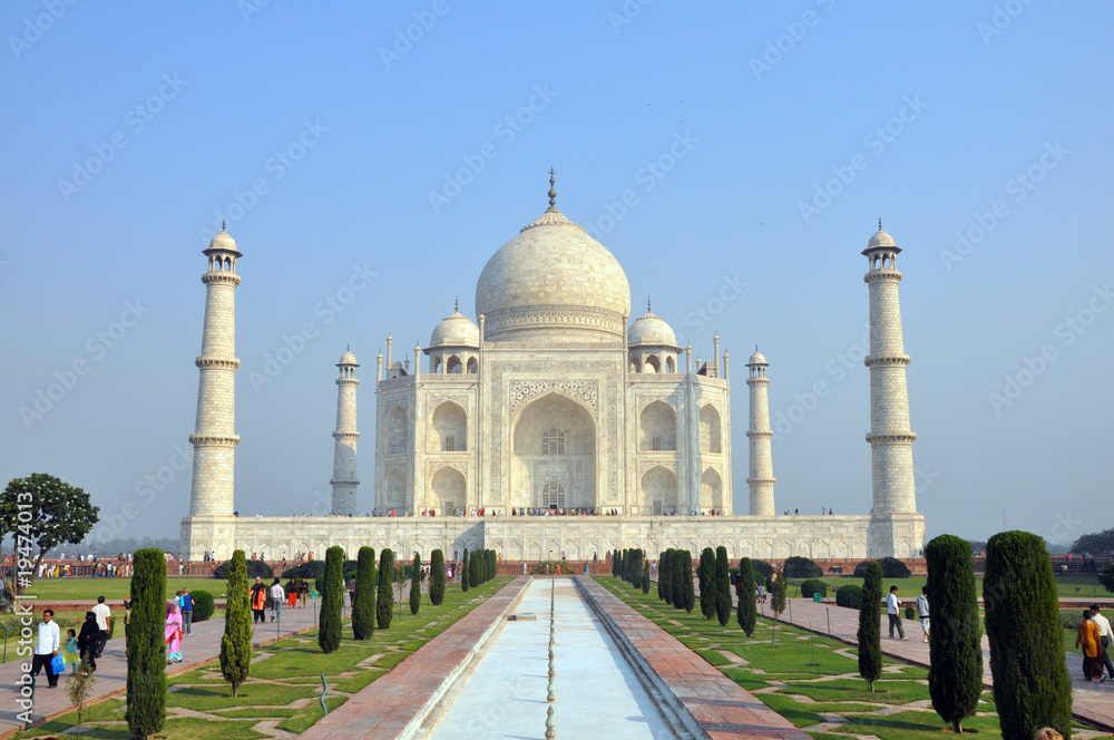 Taj Mahal - Inde / India