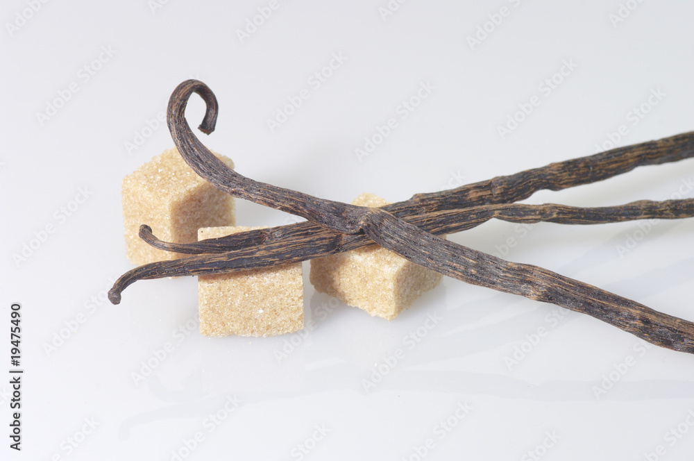 Obraz premium vanille sucre