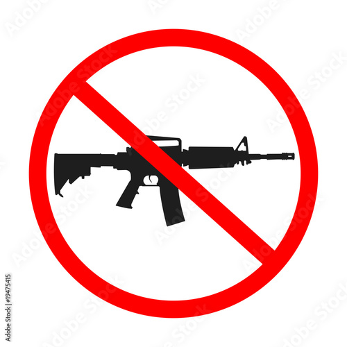 no guns allowed