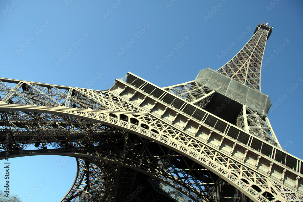 Fototapeta premium Tour Eiffel 18, Paris