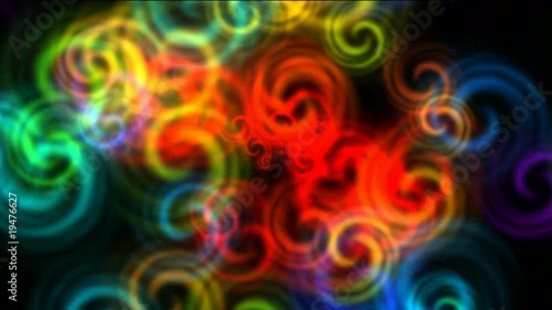 Wallpaper Mural color swirl fancy pattern,seamless loop,HD 1080p TIP Torontodigital.ca