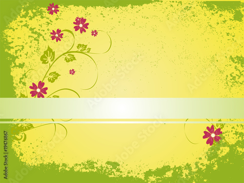 Florales Banner