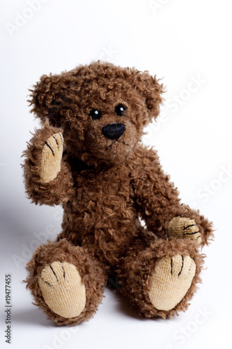 Beautiful toy , bear Teddy.