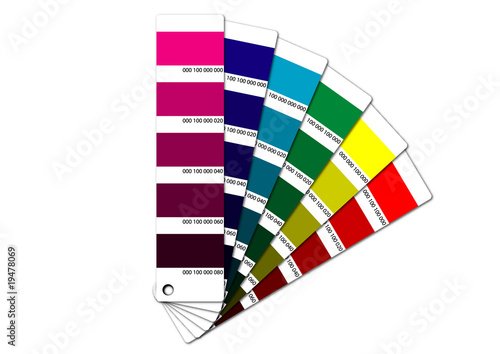 Color Guide - Magenta