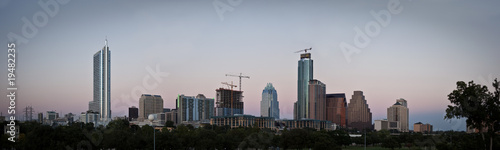 Austin, Texas Panoramic Skyline © Brandon Seidel