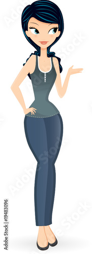 Woman guide