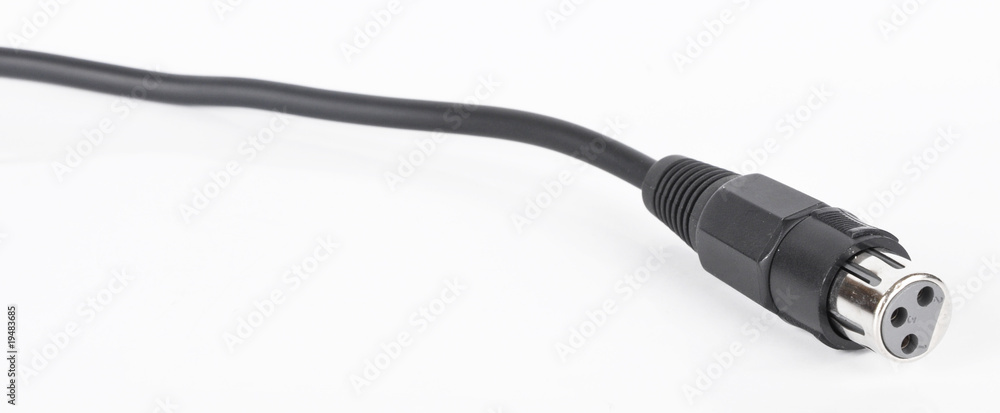 Cord with a socket Cord with a socket