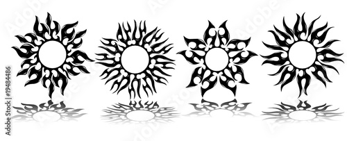 suns tattoo