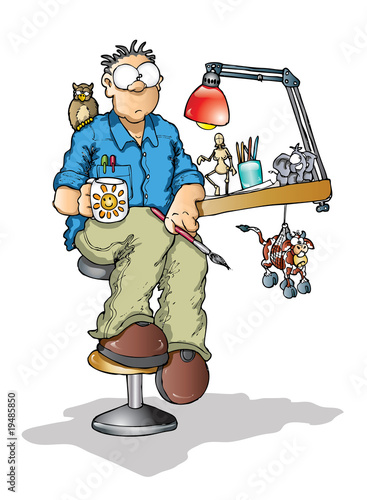 Cartoonist