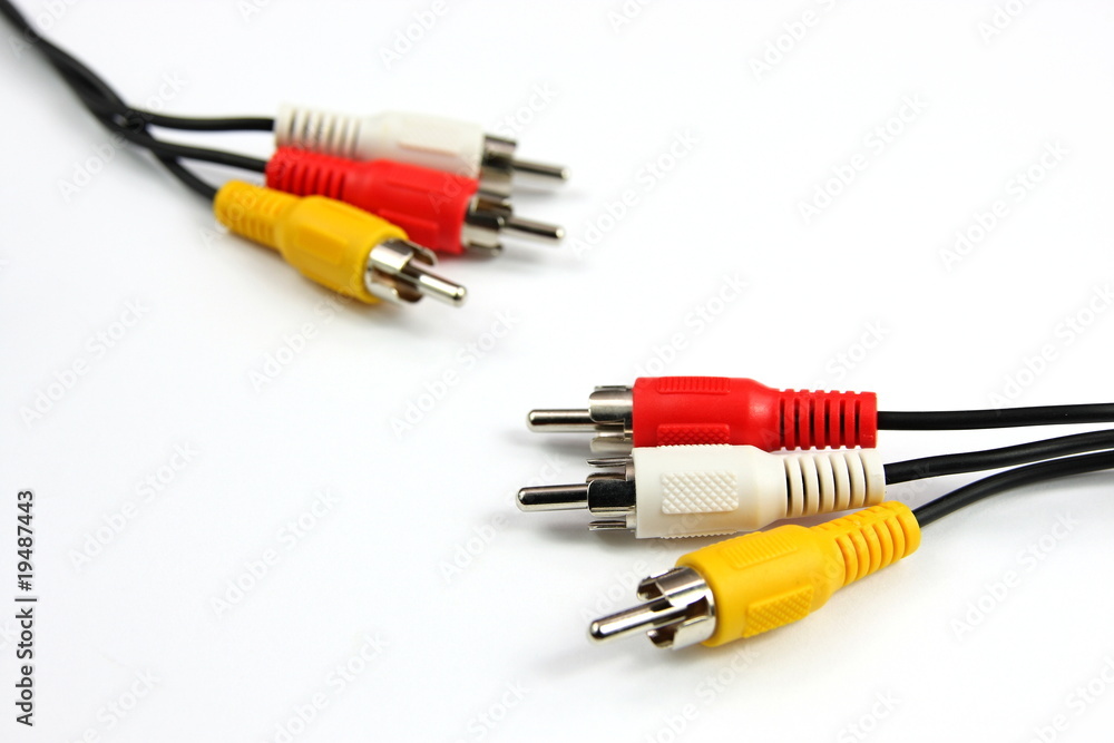 Audio video cable Audio video cable