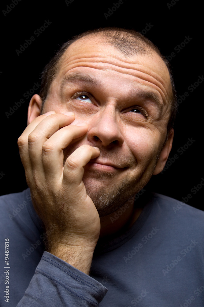 Obraz premium Thinking of something nice