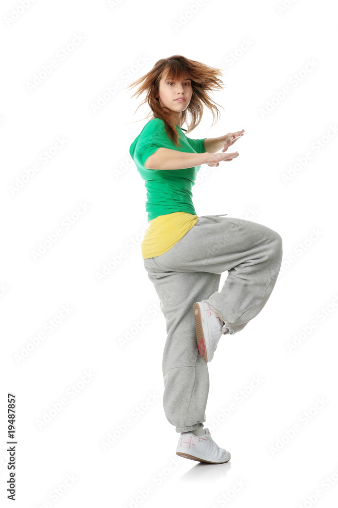 Modern dancer Modern dancer