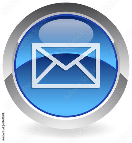 blue mail-button