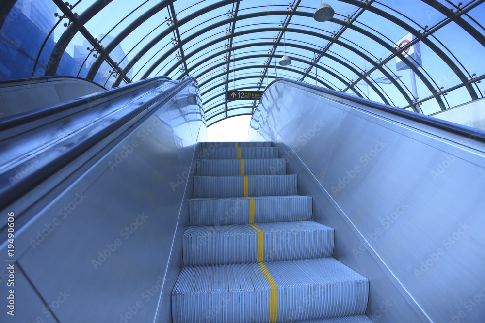 Obraz premium escalator