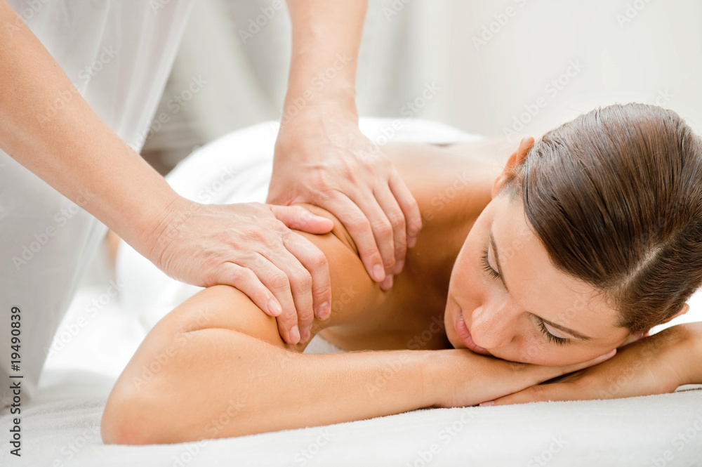 Woman in Spa Woman in Spa